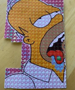 150ug Homer Simpson LSD