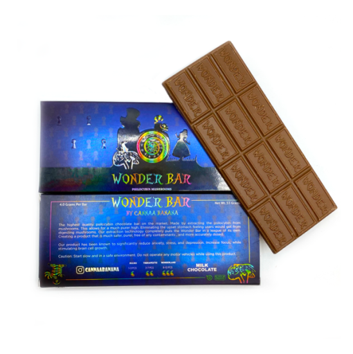 Buy Wonderbar Mushroom chocolate Bar now