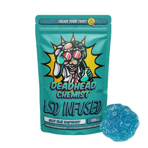 Sour Blue Raspberry Deadhead Chemist