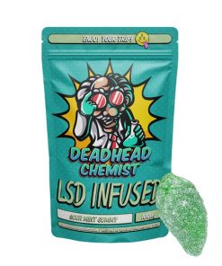 Sour Mint Gummy Deadhead Chemist